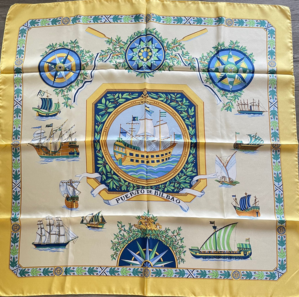 LASTER carré foulard scarf schal sjaal seide silk soie