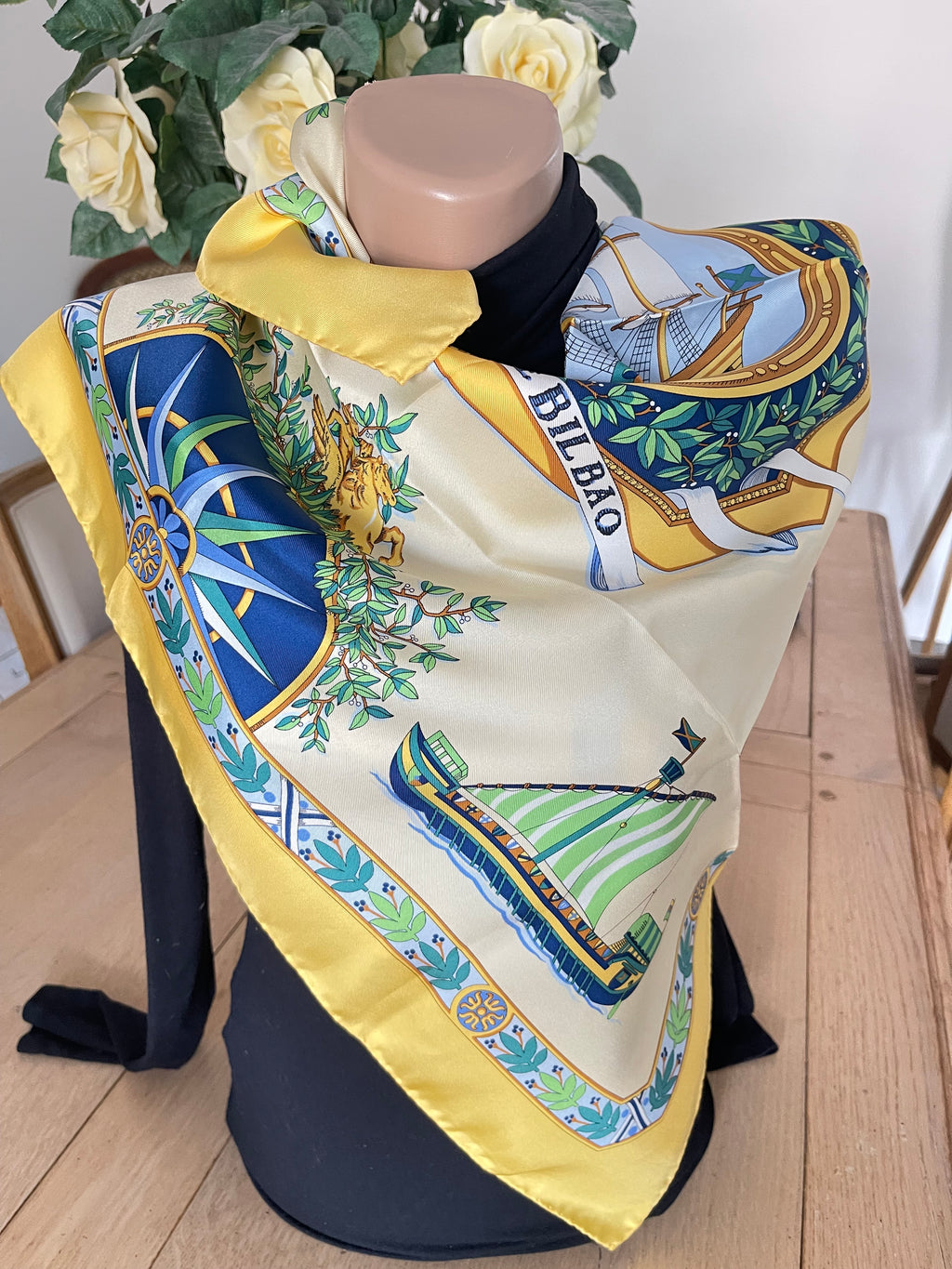 LASTER carré foulard scarf schal sjaal seide silk soie
