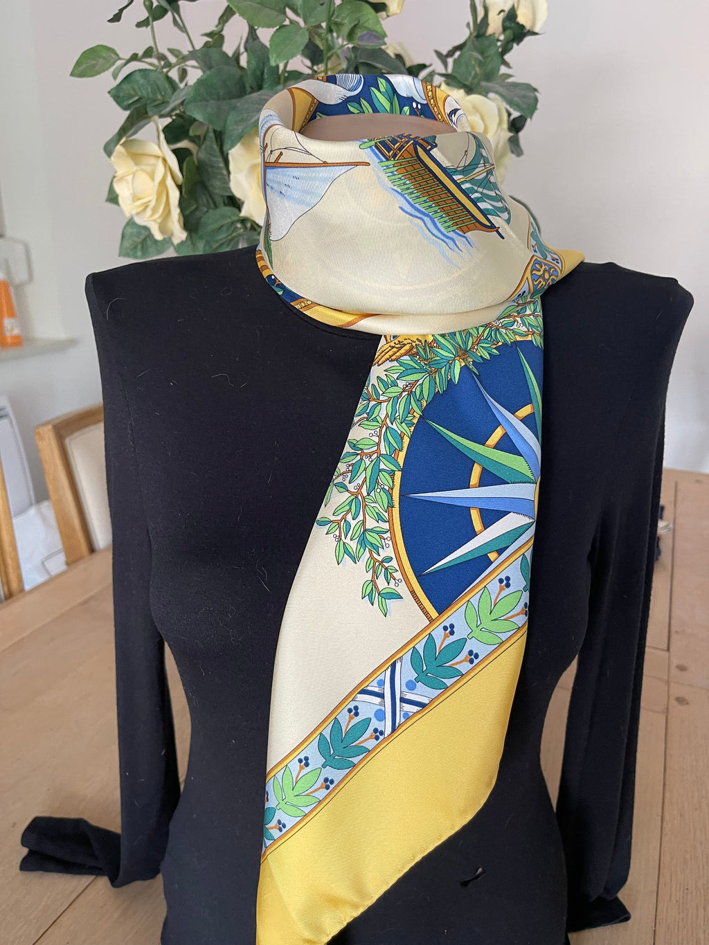 LASTER carré foulard scarf schal sjaal seide silk soie