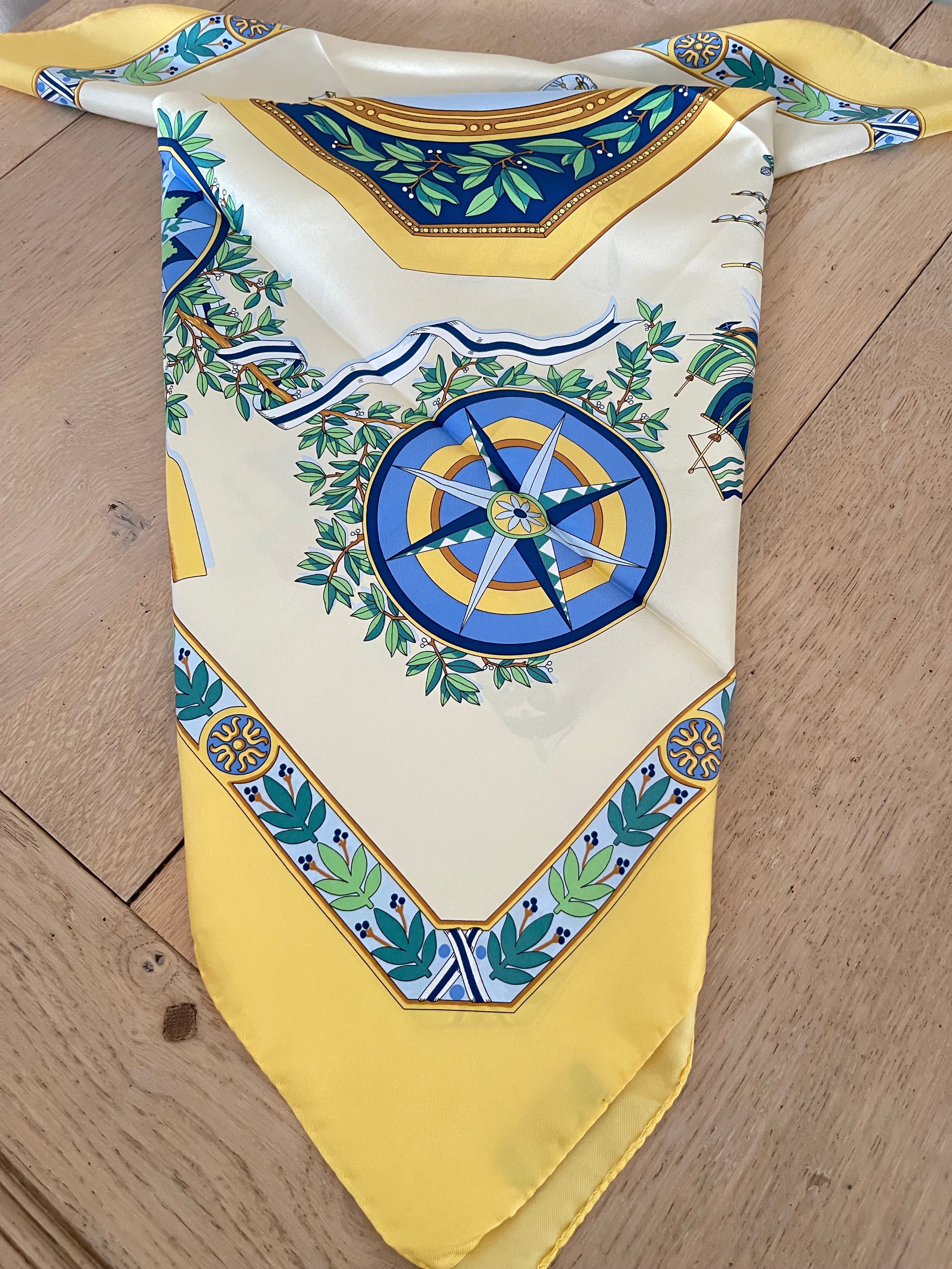 LASTER carré foulard scarf schal sjaal seide silk soie