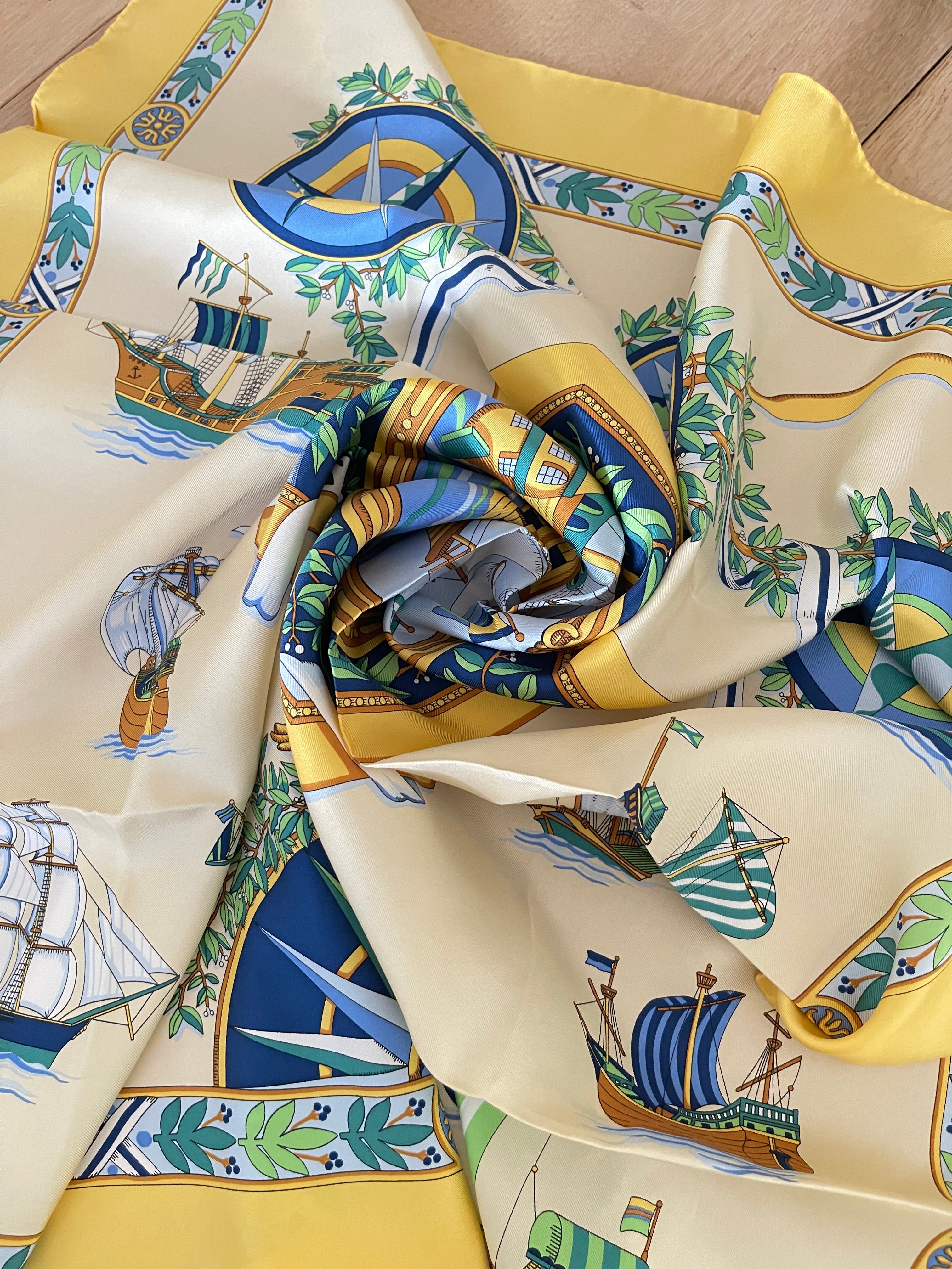 LASTER carré foulard scarf schal sjaal seide silk soie