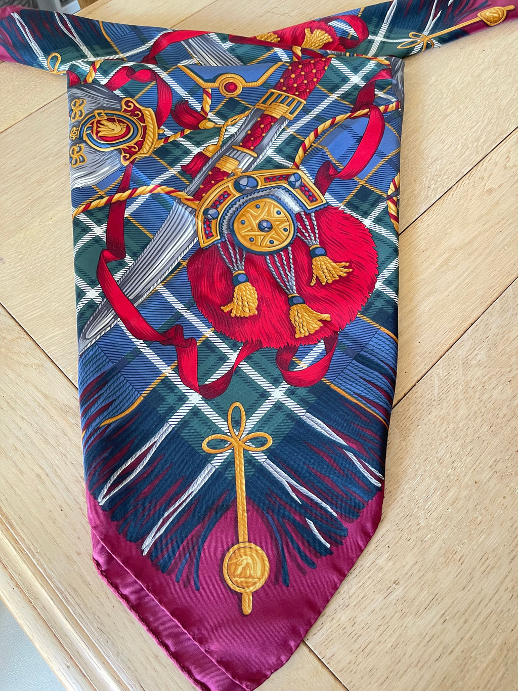 ART OF SILK carré foulard schal scarf seide soie silk