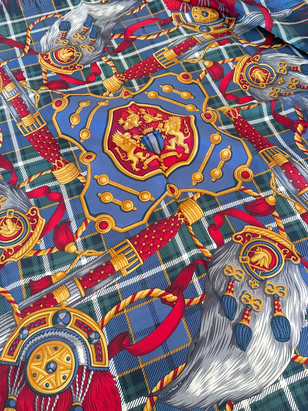 ART OF SILK carré foulard schal scarf seide soie silk
