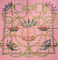 Foulard/Carré/Chale HERMÈS cachemire-soie Silk SCARF seide seda seta schal sjaal