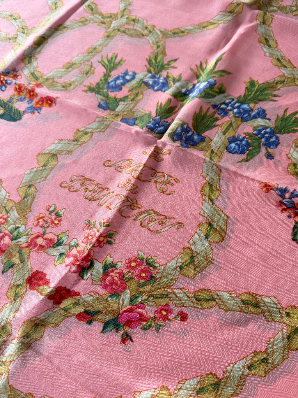 Foulard/Carré/Chale HERMÈS cachemire-soie Silk SCARF seide seda seta schal sjaal