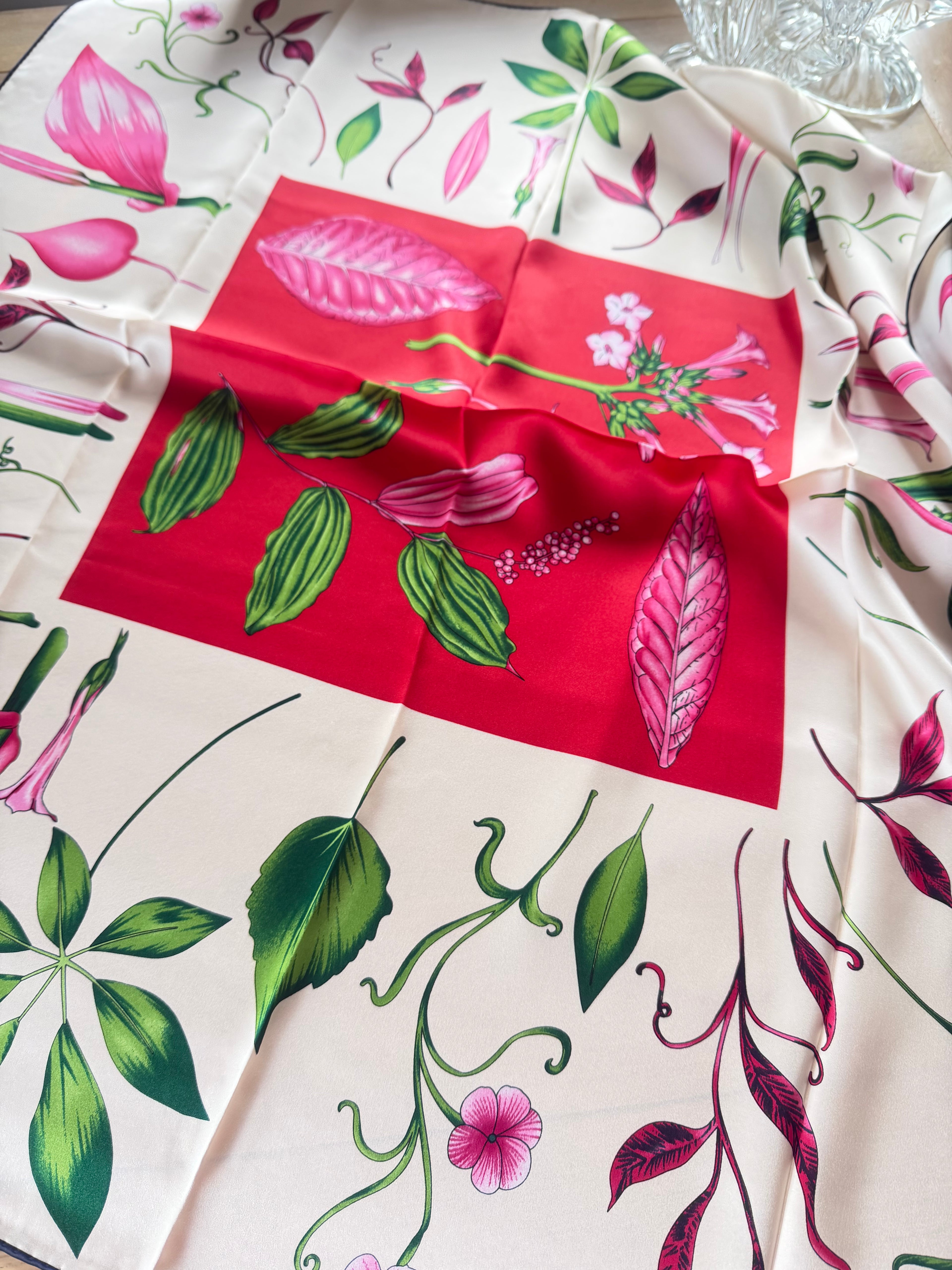 La Pree foulard carré schal scarf sjaal seide soie silk seta
