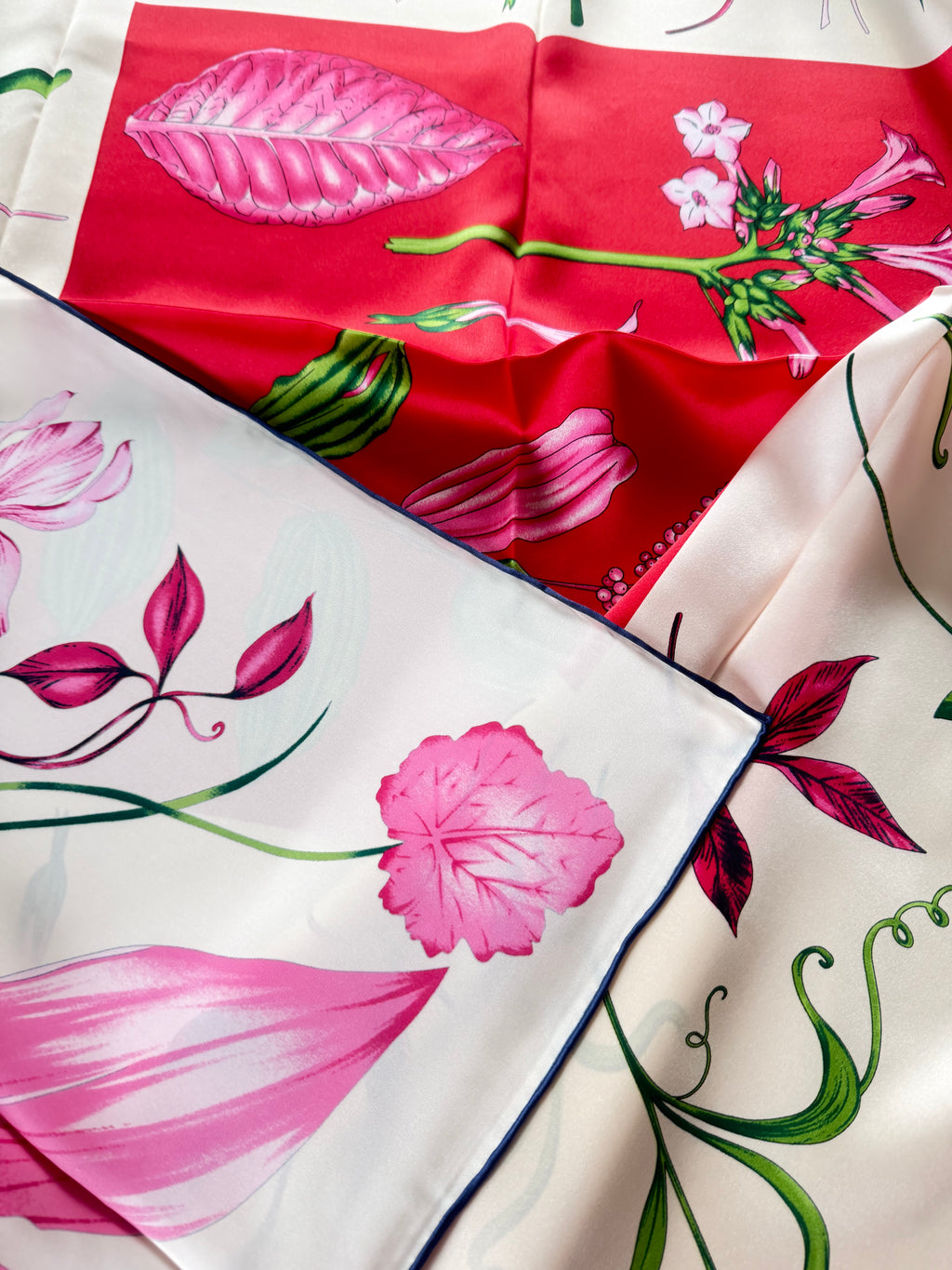 La Pree foulard carré schal scarf sjaal seide soie silk seta