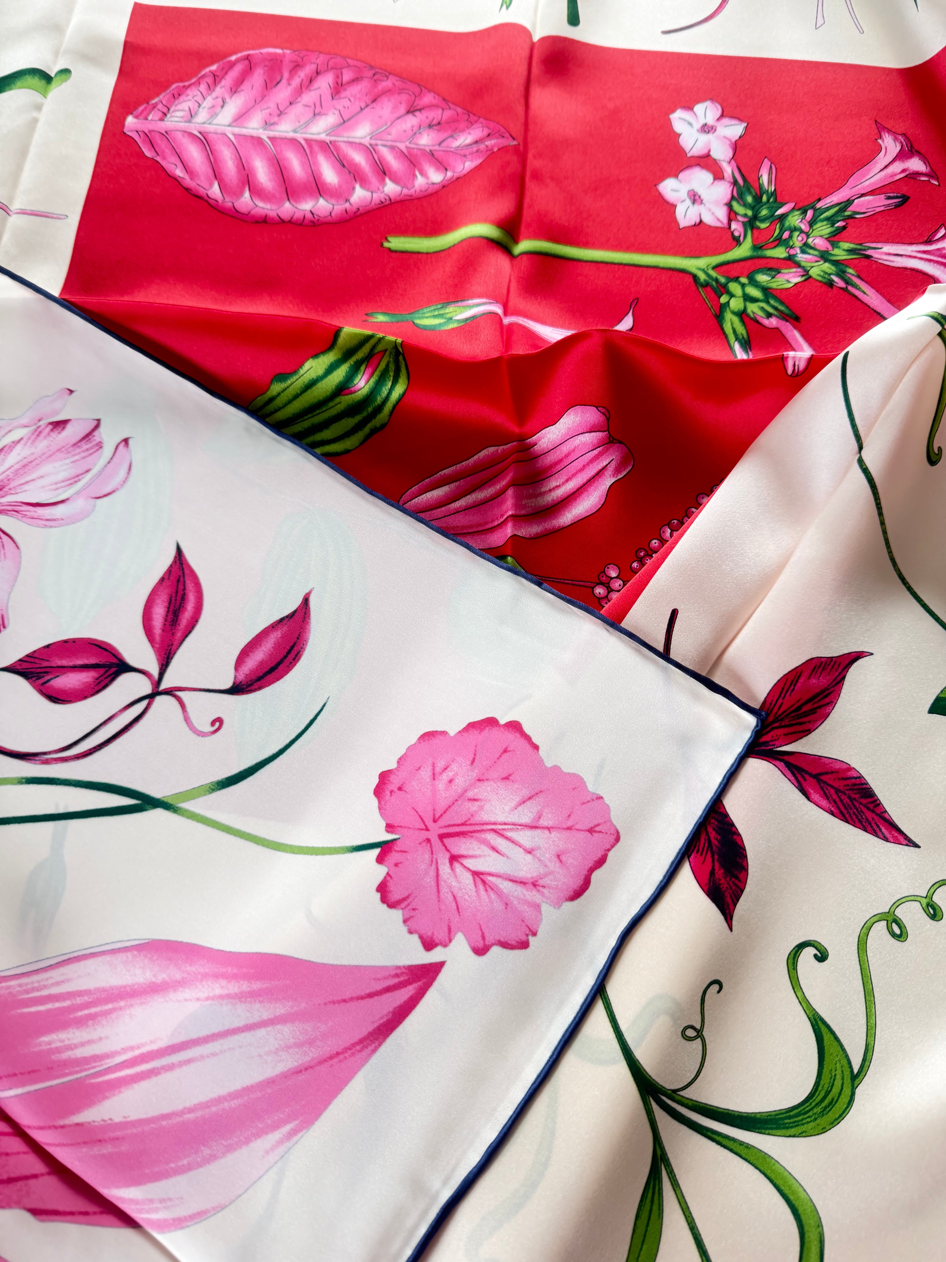 La Pree foulard carré schal scarf sjaal seide soie silk seta