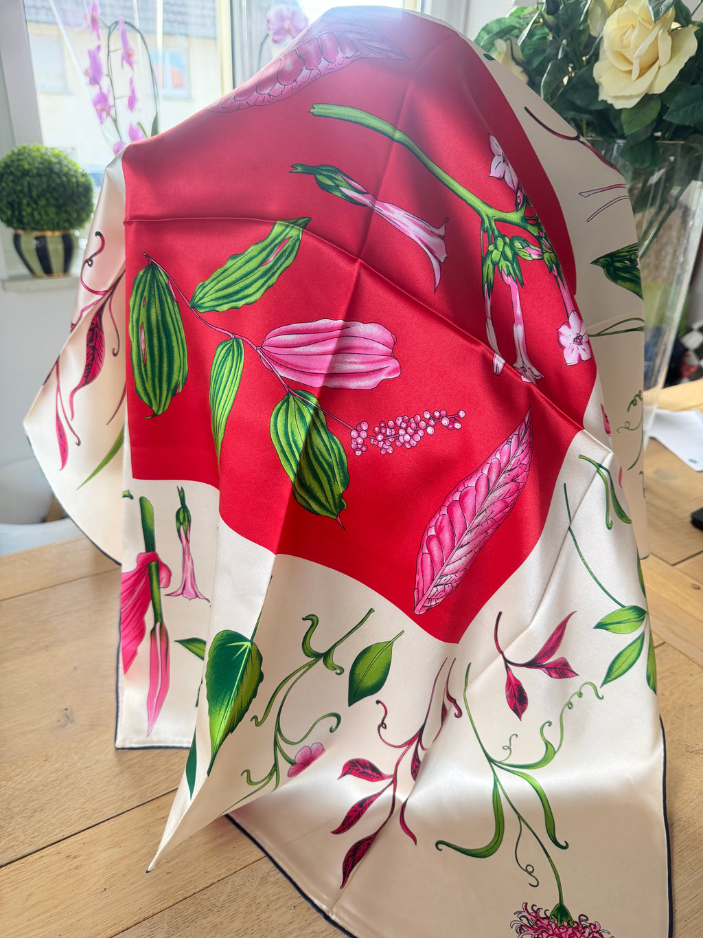 La Pree foulard carré schal scarf sjaal seide soie silk seta
