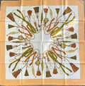 CELINE foulard scard schal carre silk soie seide