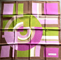CHRISTIAN DIOR carré foulard schal sjaal seide silk soie
