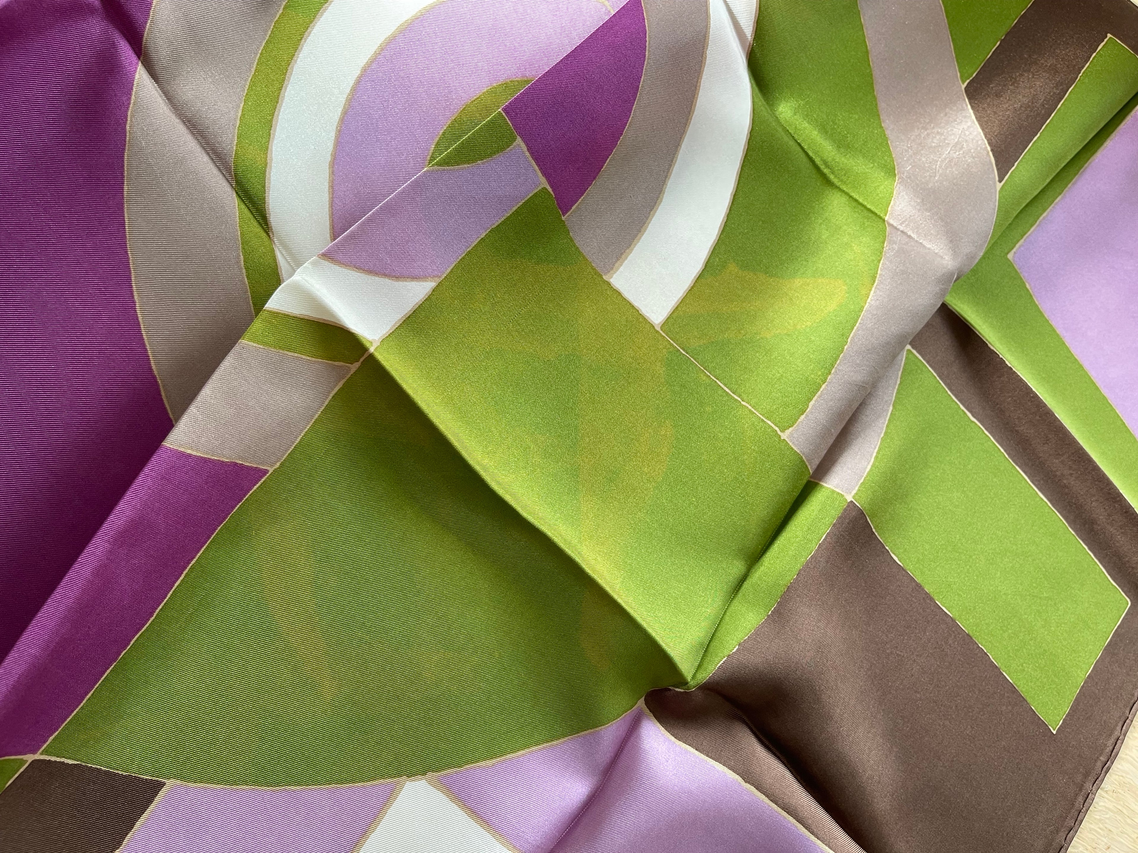 CHRISTIAN DIOR carré foulard schal sjaal seide silk soie