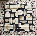 Cartier foulard scarf schal seide soie silk