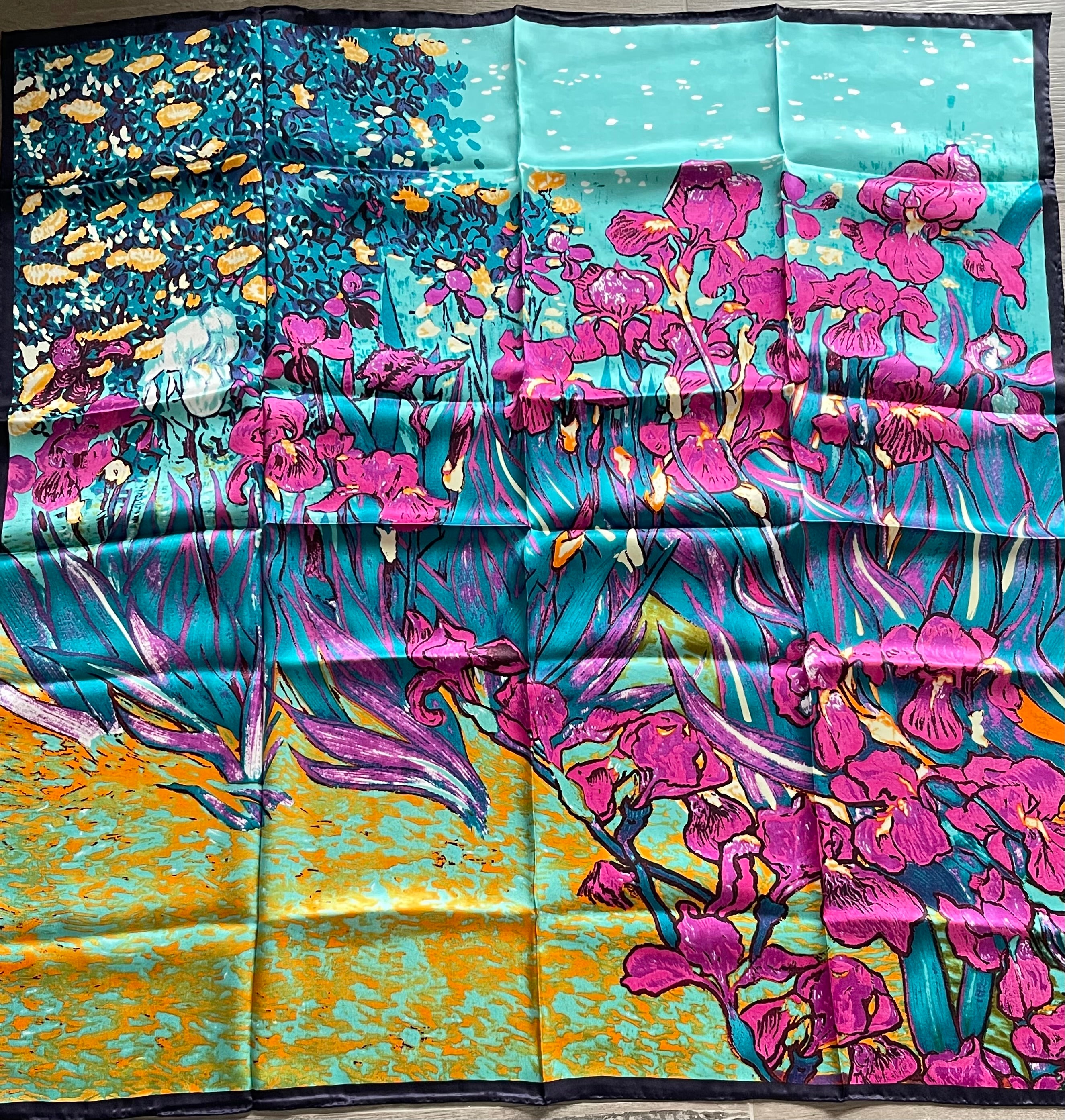 foulard scarf schal neuf