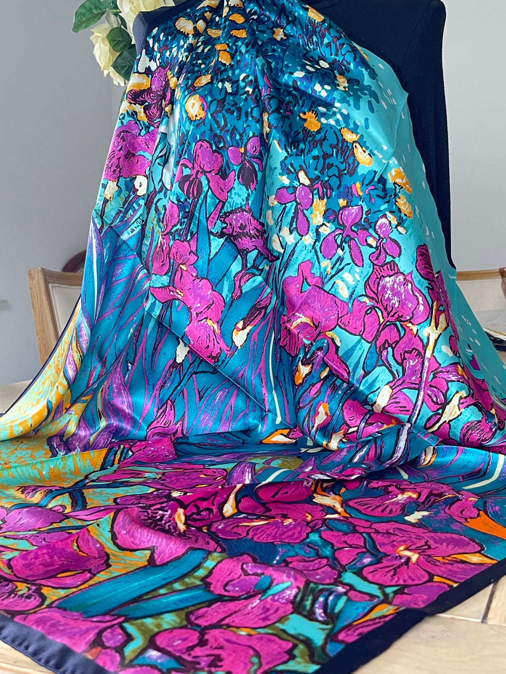 foulard scarf schal neuf