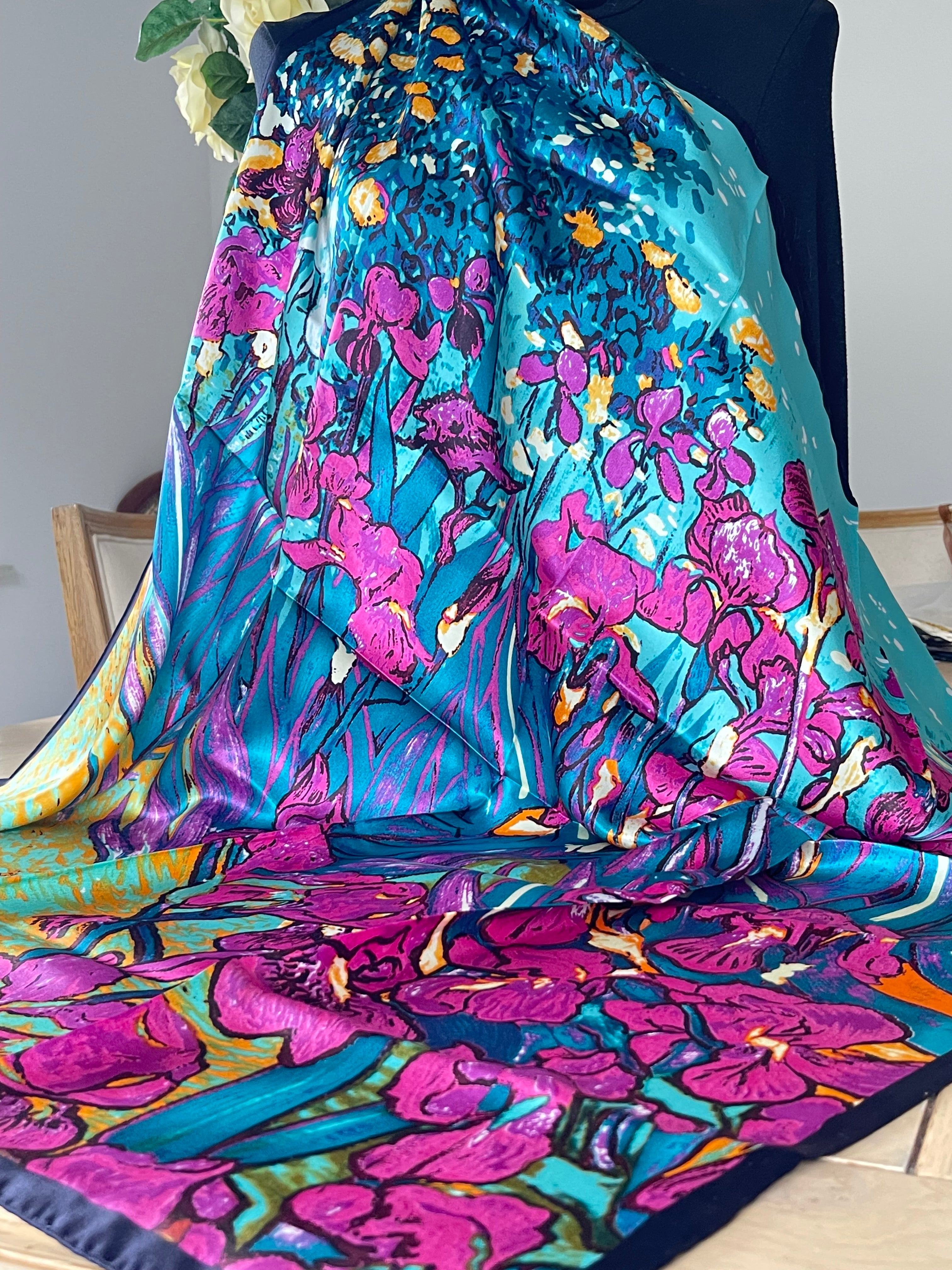 foulard scarf schal neuf