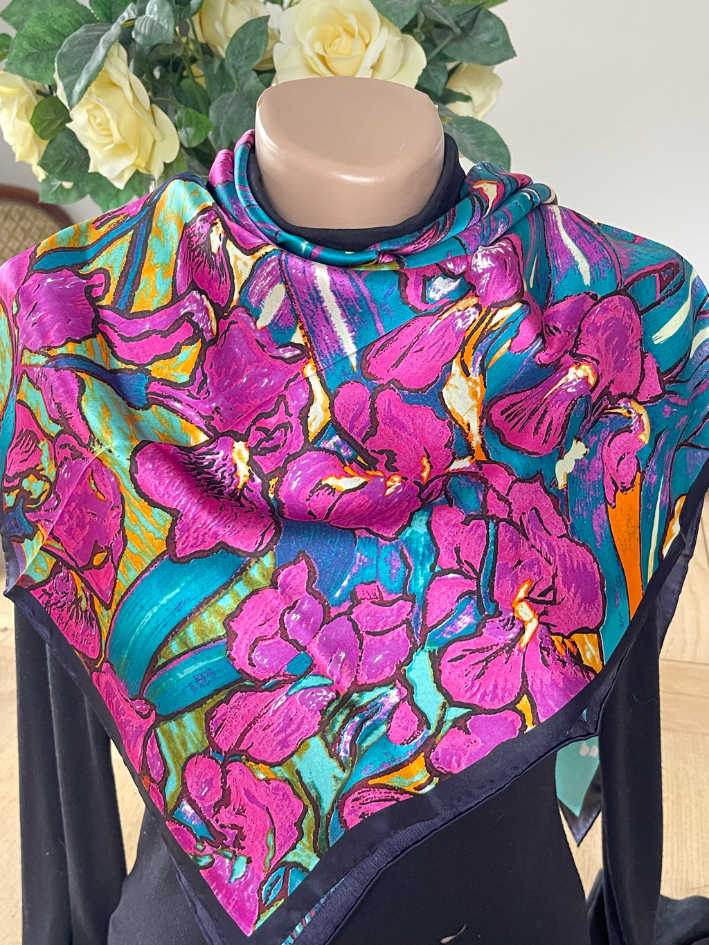 foulard scarf schal neuf