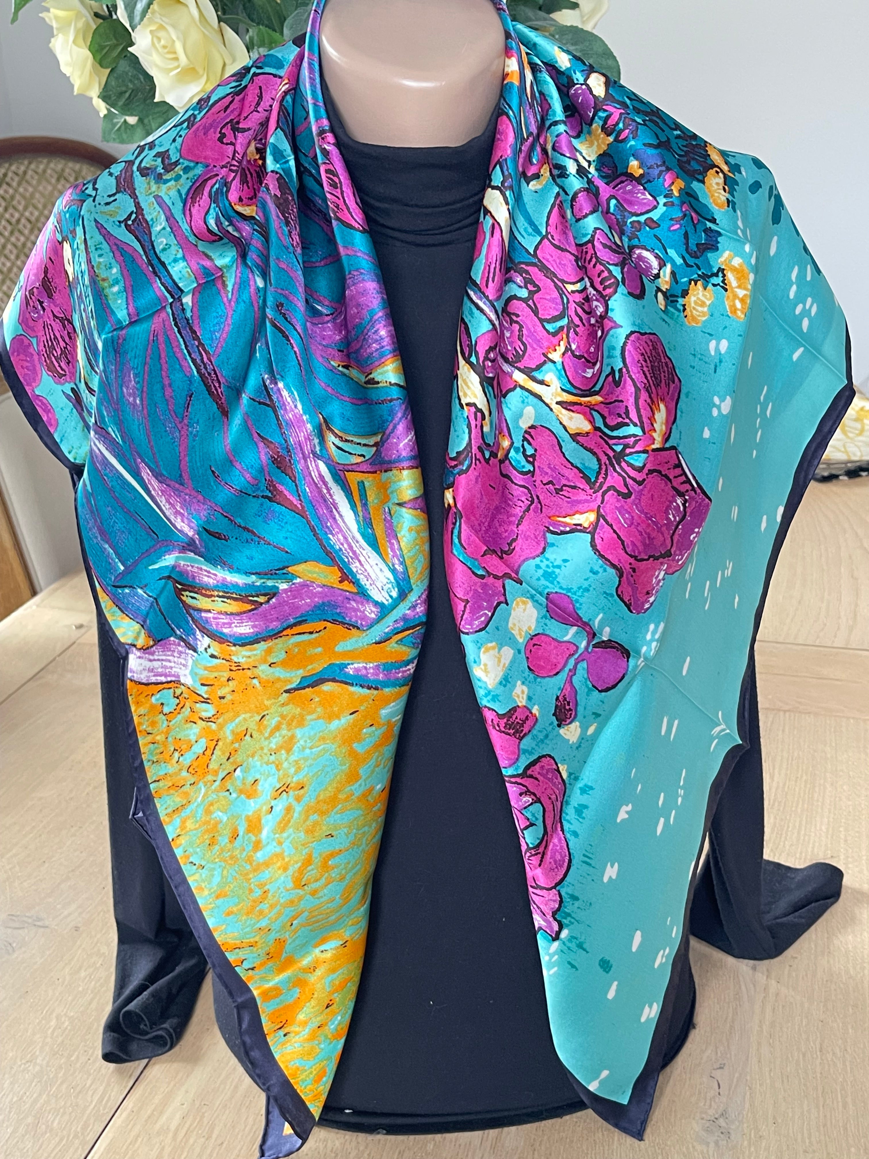 foulard scarf schal neuf