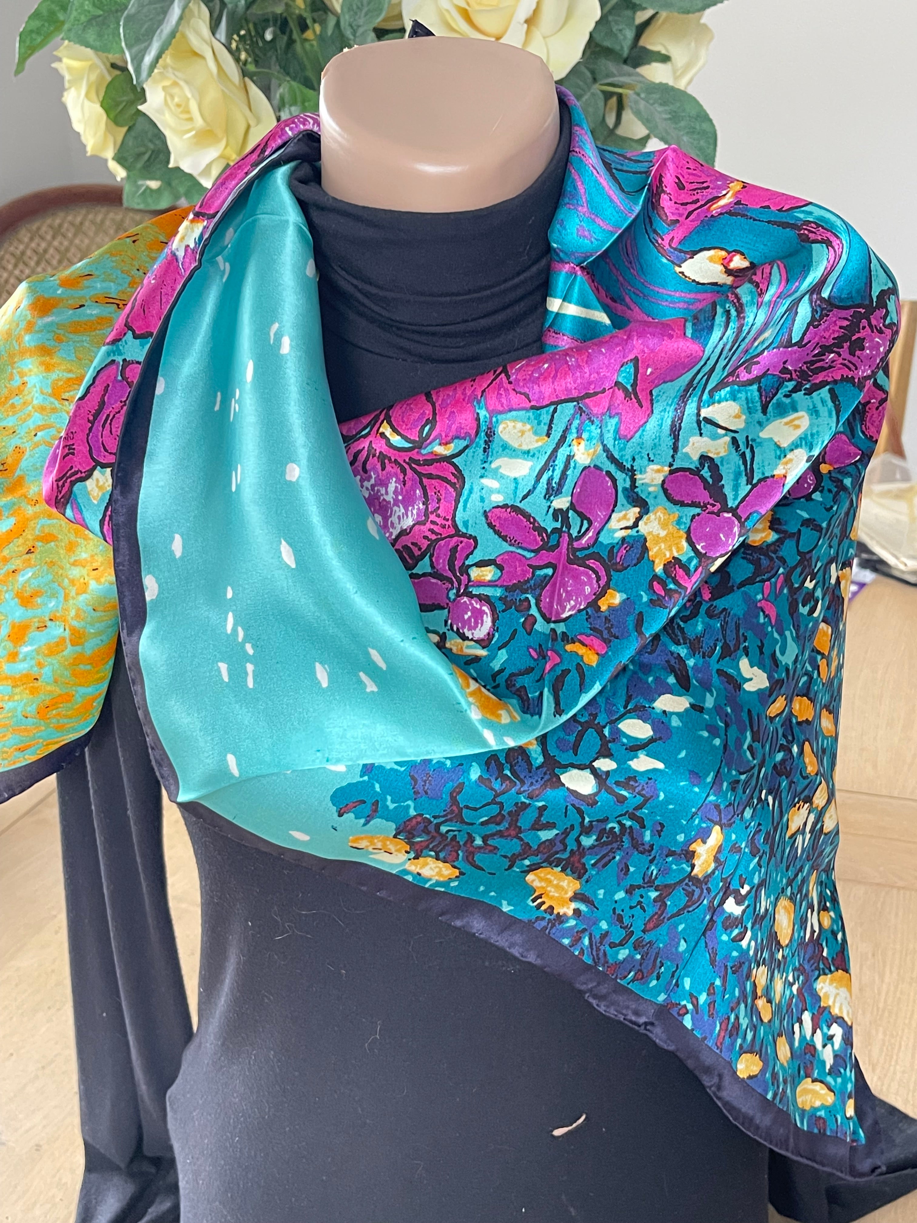 foulard scarf schal neuf