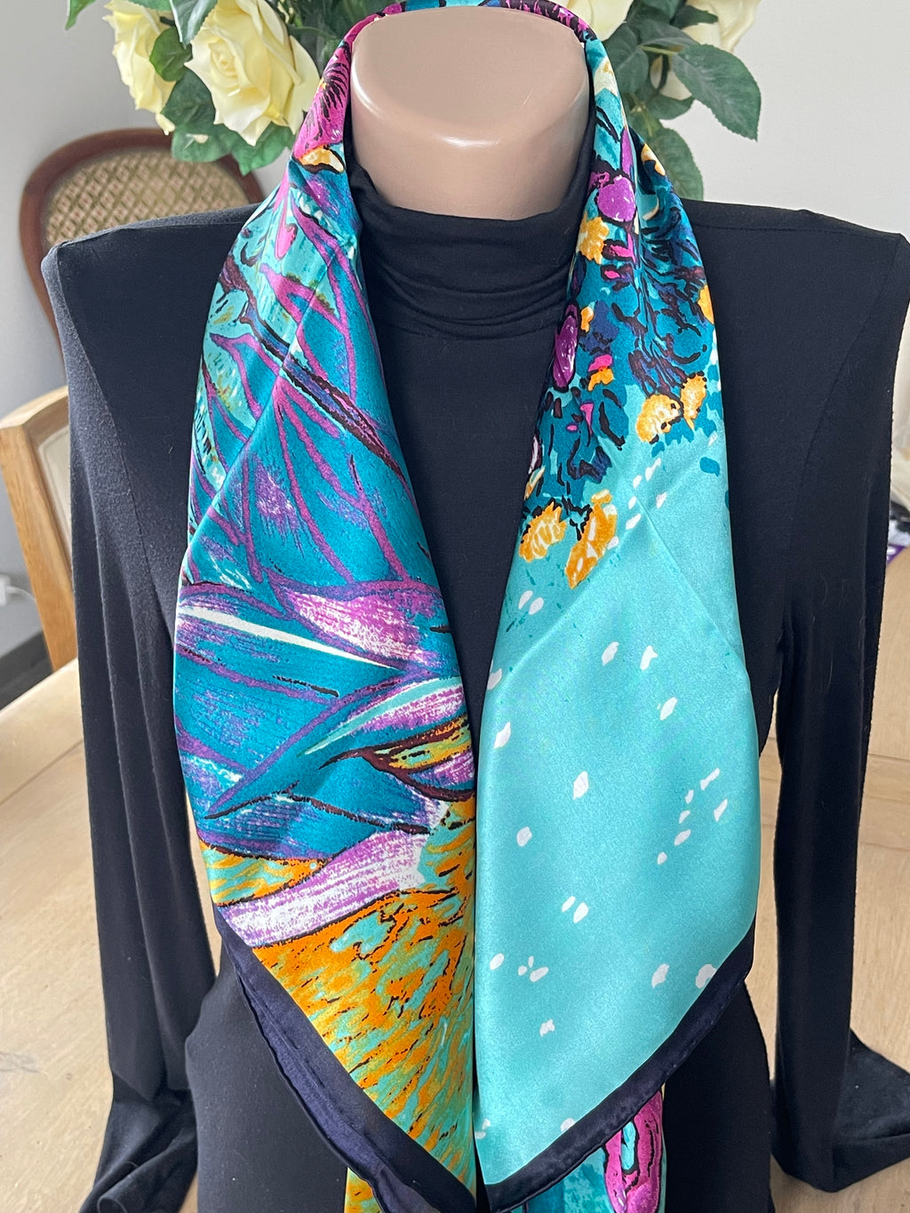 foulard scarf schal neuf