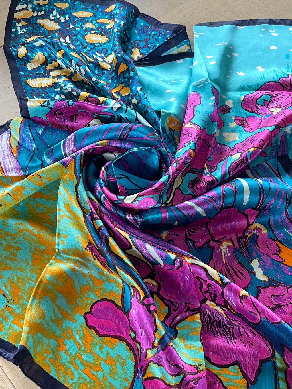 foulard scarf schal neuf