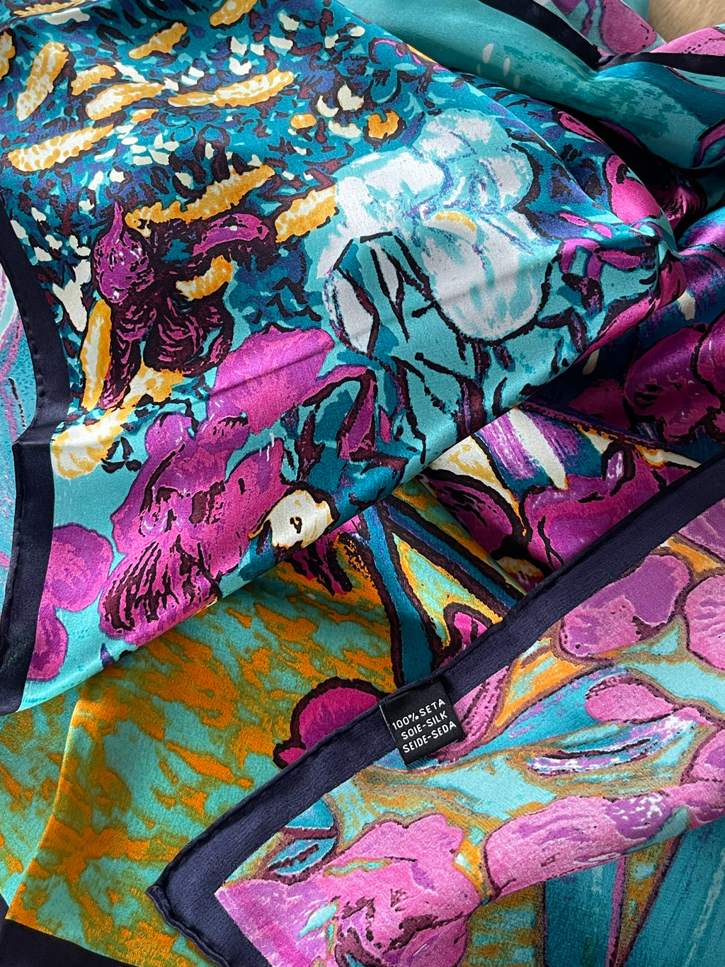 foulard scarf schal neuf