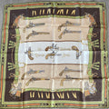 Bayron carré foulard scarf schal sjaal seide soie silk