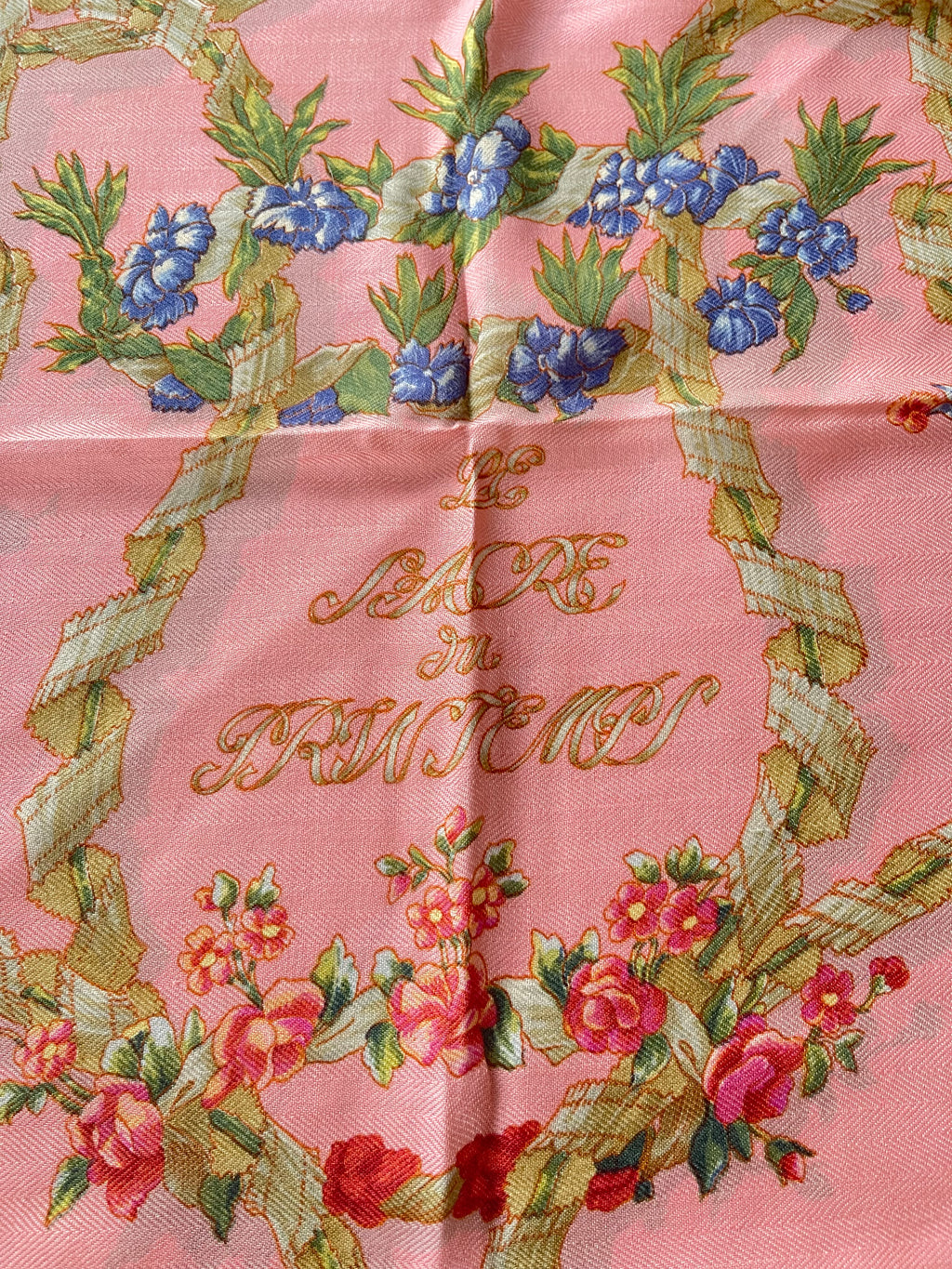 Foulard/Carré/Chale HERMÈS cachemire-soie Silk SCARF seide seda seta schal sjaal