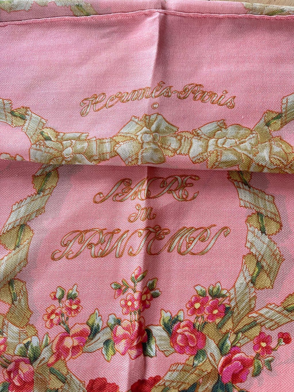 Foulard/Carré/Chale HERMÈS cachemire-soie Silk SCARF seide seda seta schal sjaal