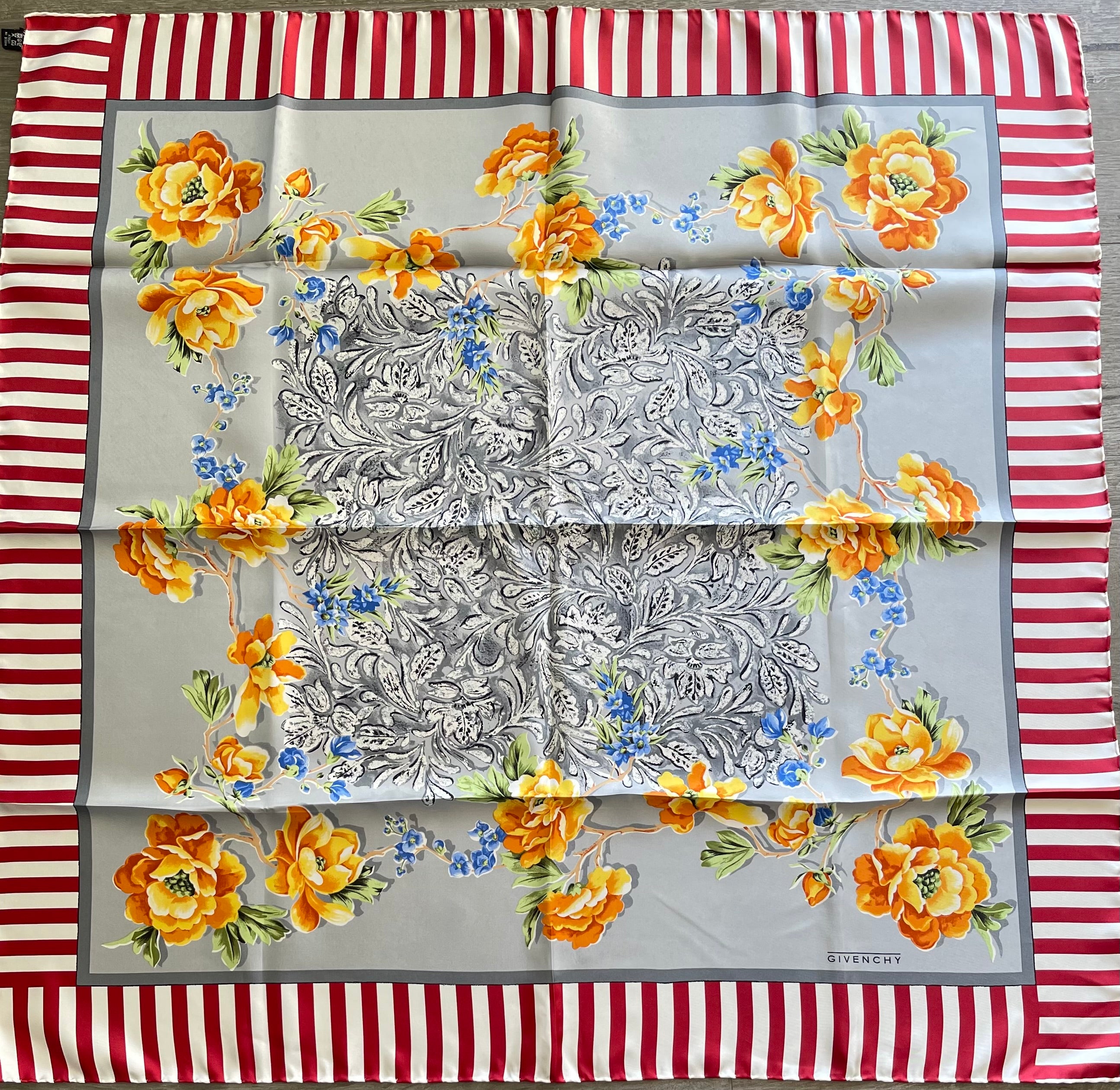 Givenchy foulard schal seide silk