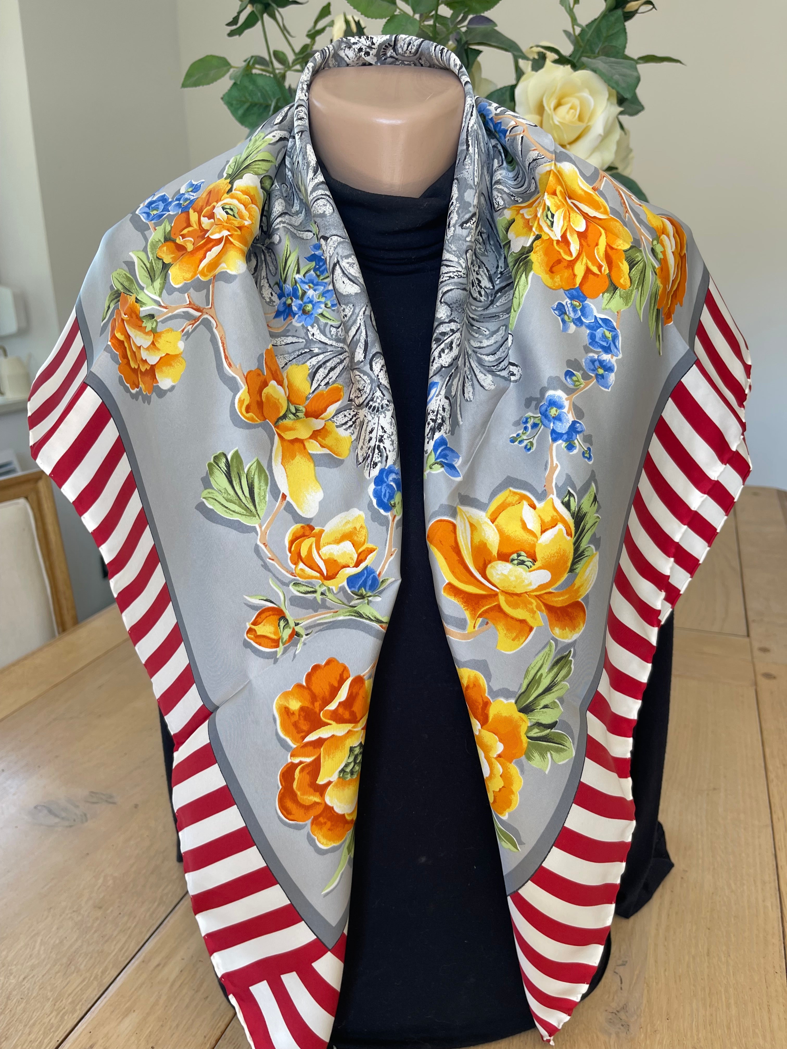 Givenchy foulard schal seide silk