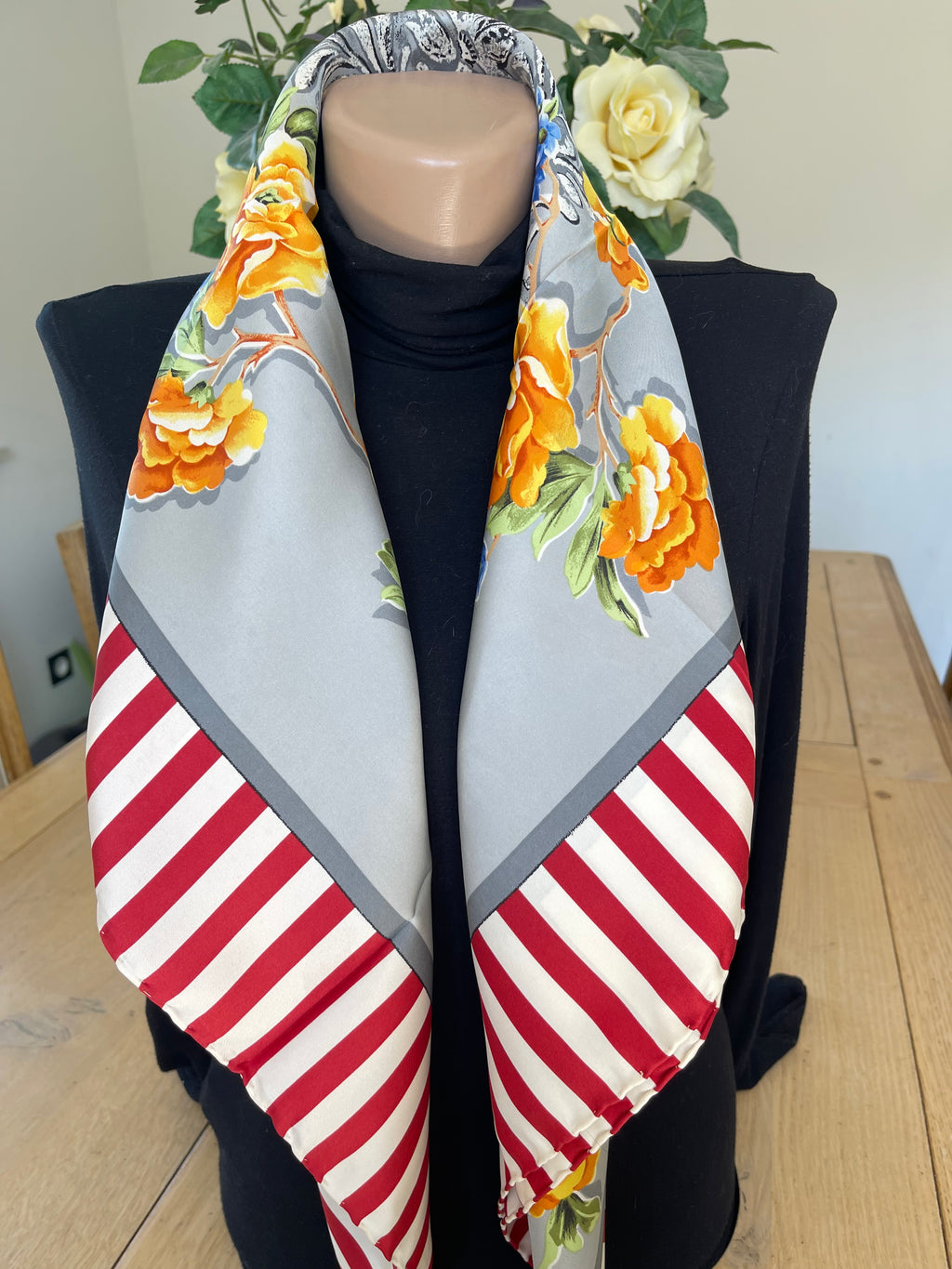 Givenchy foulard schal seide silk
