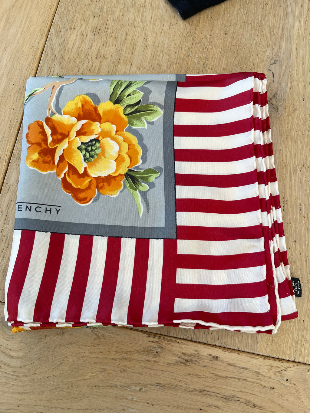 Givenchy foulard schal seide silk
