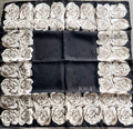 JOOP carré foulard scarf schal sjaal seide soie silk