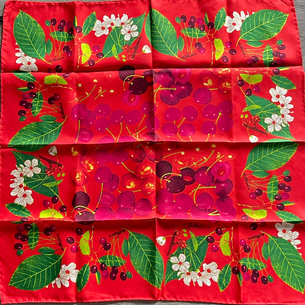 JODHPUR foulard carré scarf schal seide silk soie