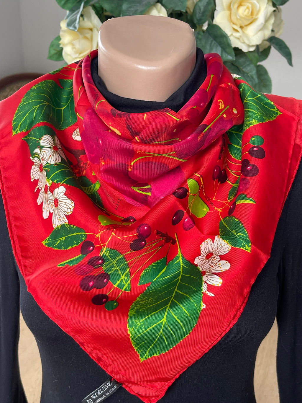JODHPUR foulard carré scarf schal seide silk soie