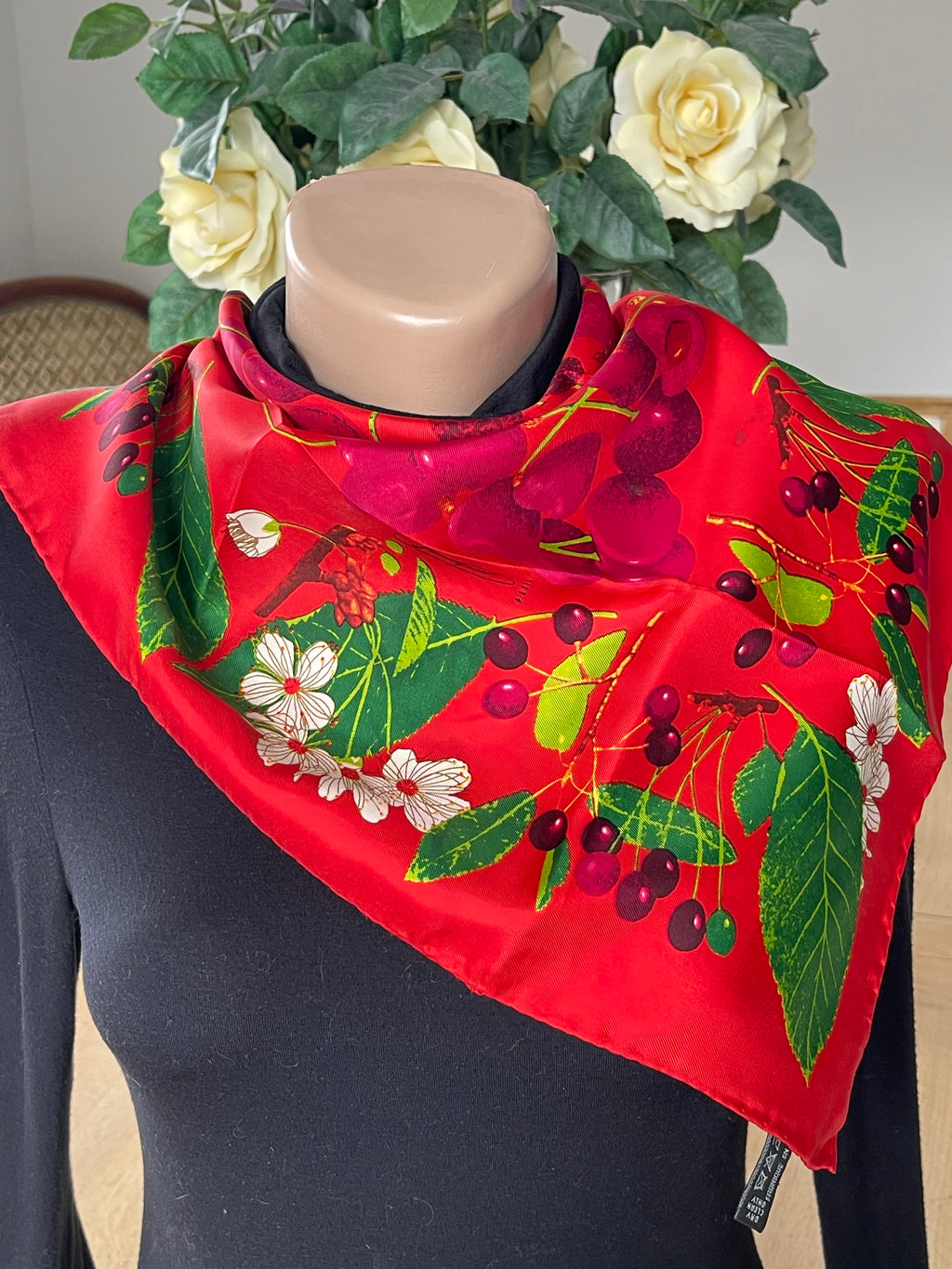 JODHPUR foulard carré scarf schal seide silk soie