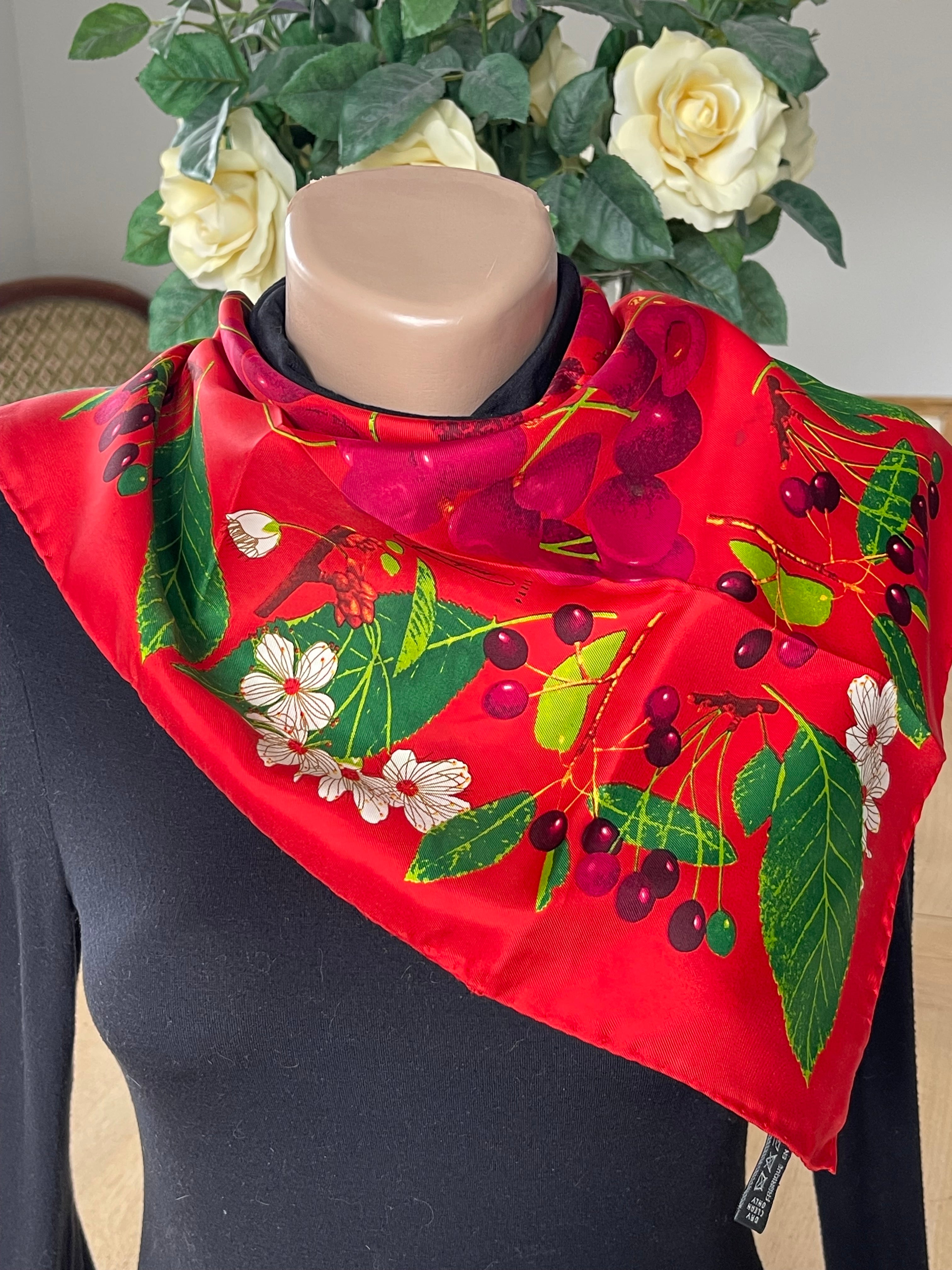 JODHPUR foulard carré scarf schal seide silk soie