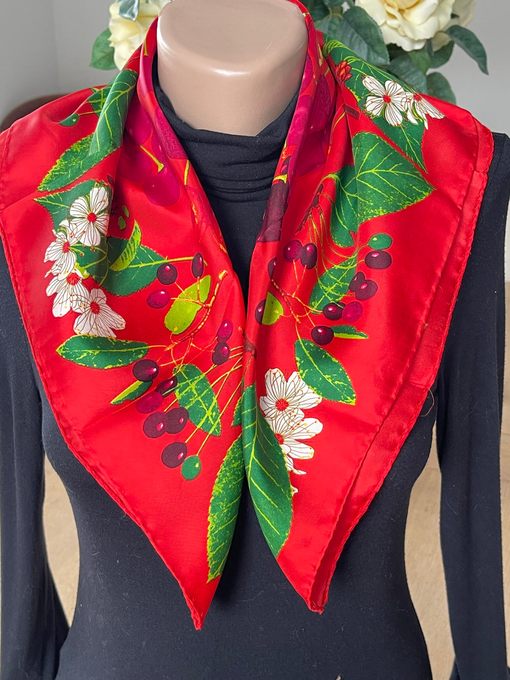 JODHPUR foulard carré scarf schal seide silk soie