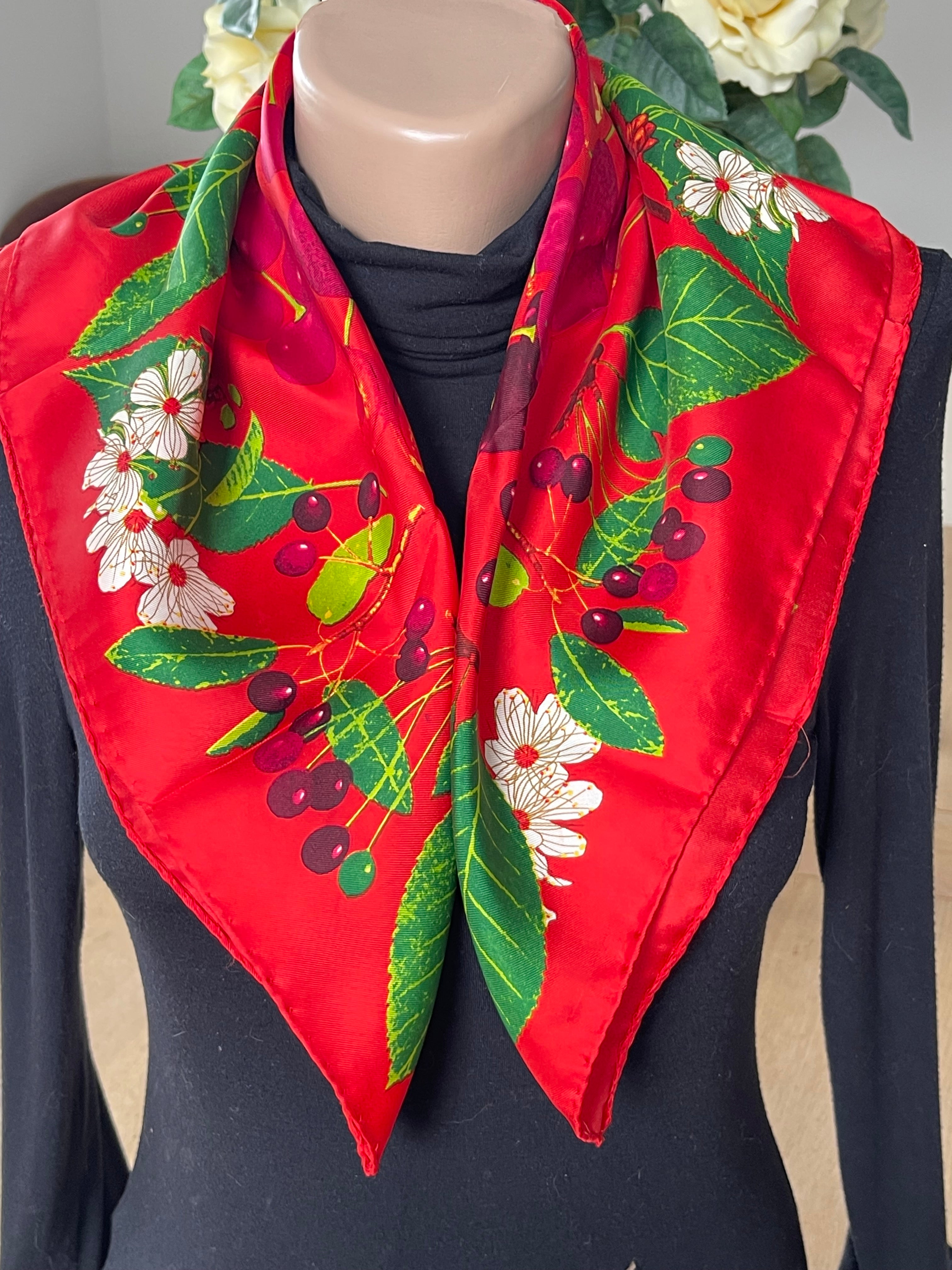 JODHPUR foulard carré scarf schal seide silk soie