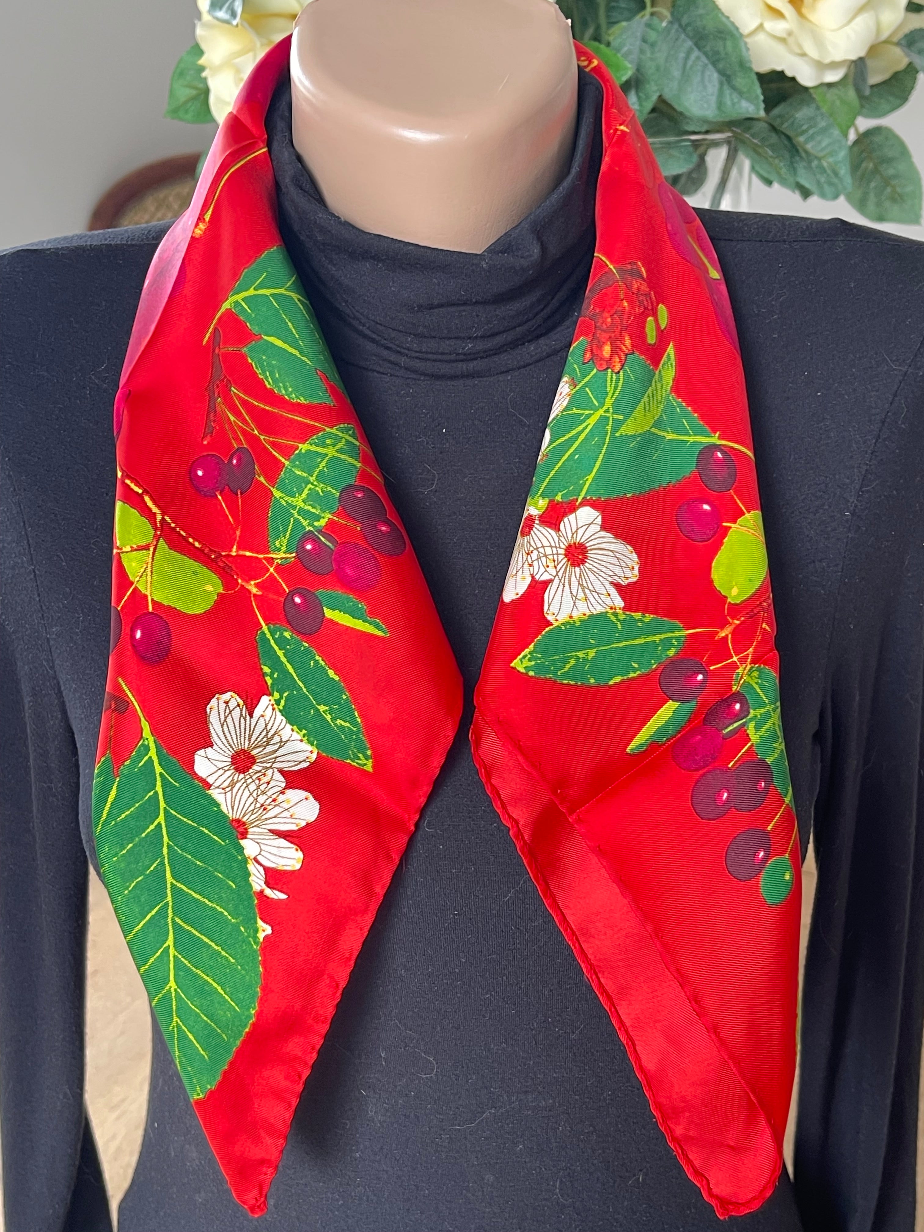 JODHPUR foulard carré scarf schal seide silk soie