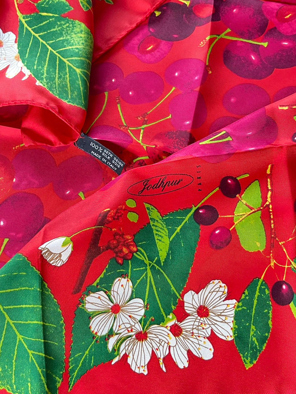JODHPUR foulard carré scarf schal seide silk soie