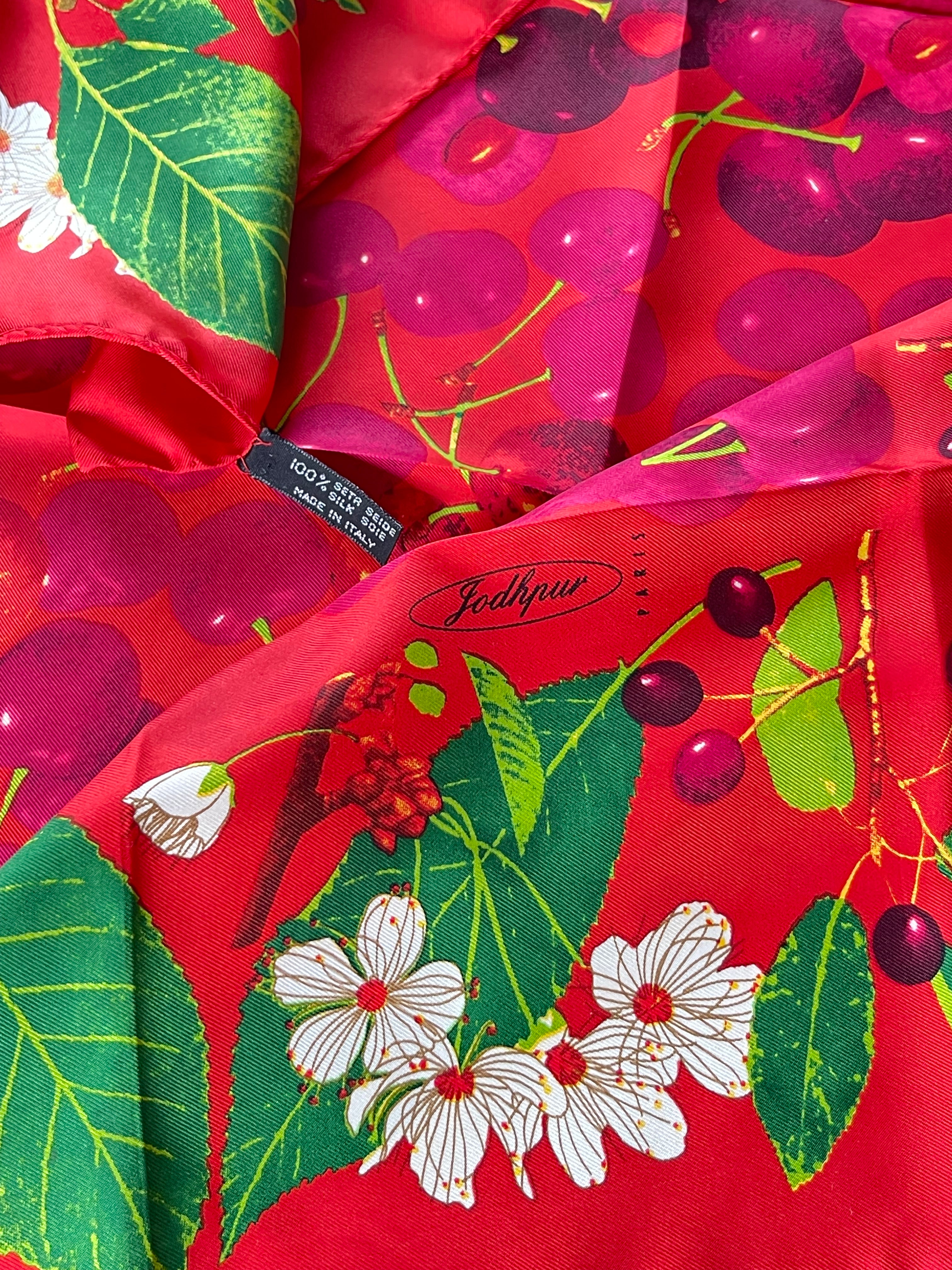 JODHPUR foulard carré scarf schal seide silk soie