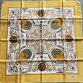 LANCEL foulard carré scarf silk soie seide