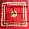 CELINE foulard carré seide soie silk