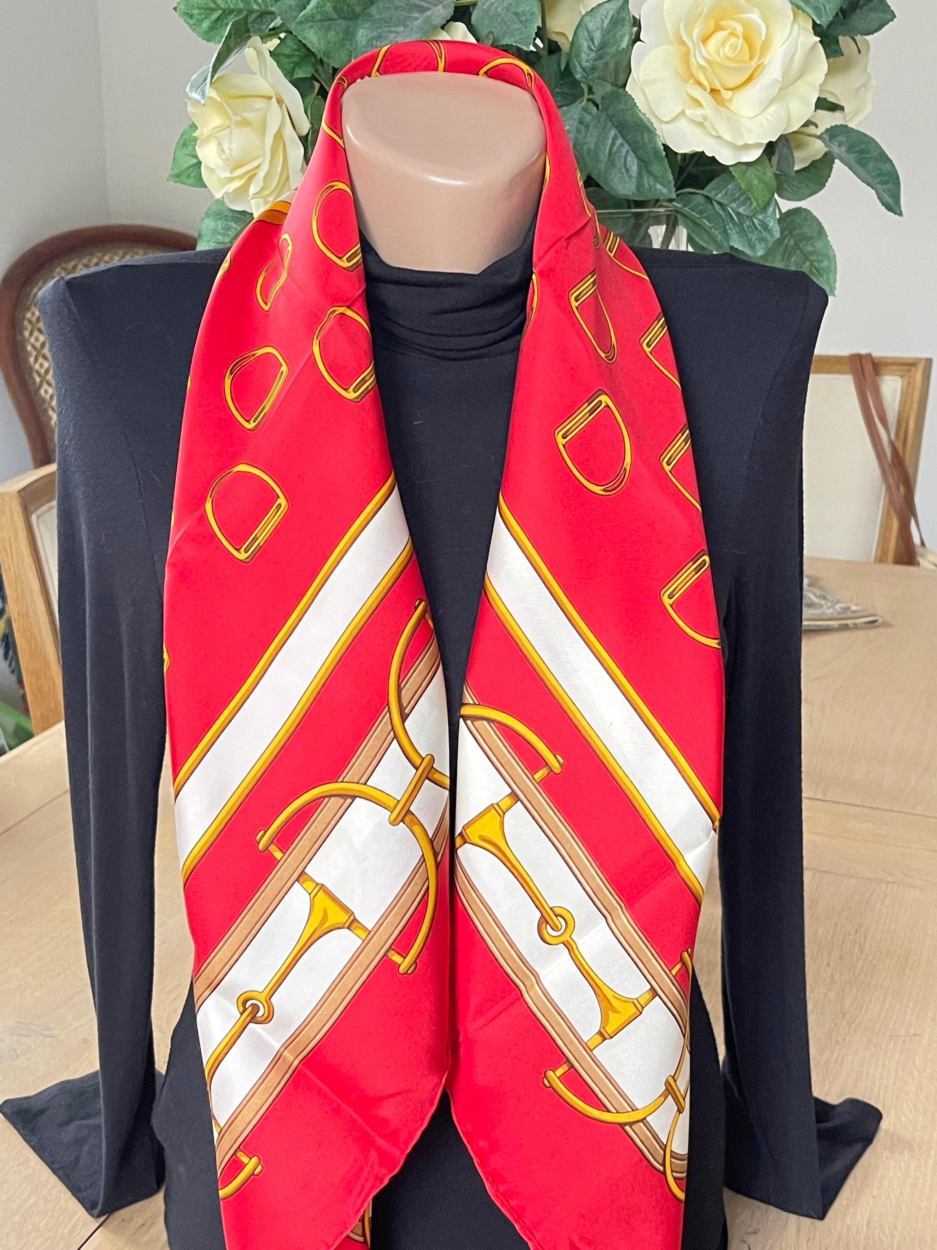 CELINE foulard carré seide soie silk