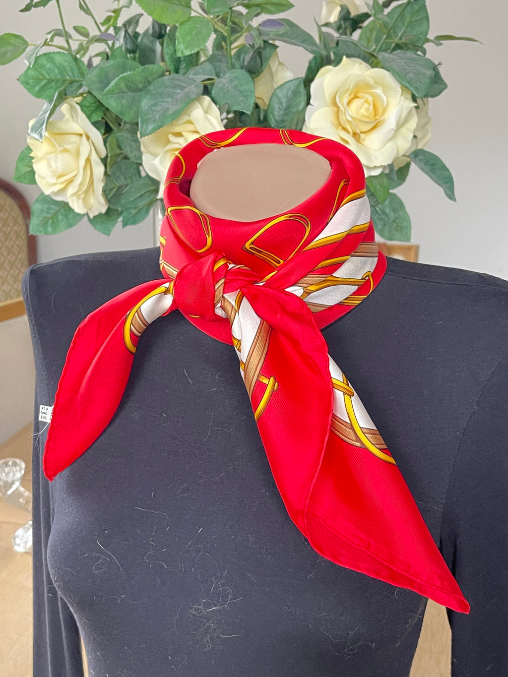 CELINE foulard carré seide soie silk