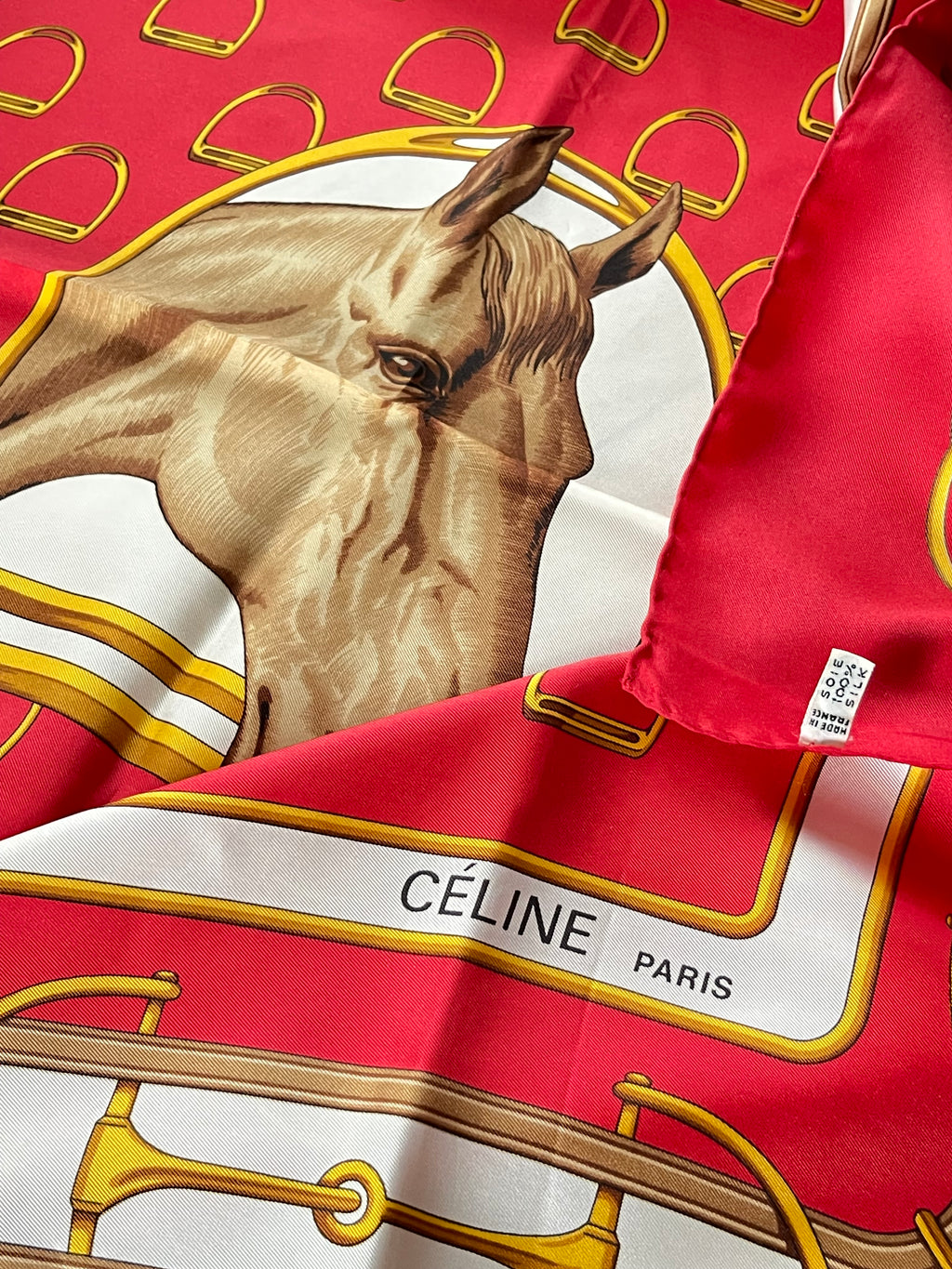 CELINE foulard carré seide soie silk