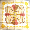 CELINE foulard carré schal scarf seide soie silk